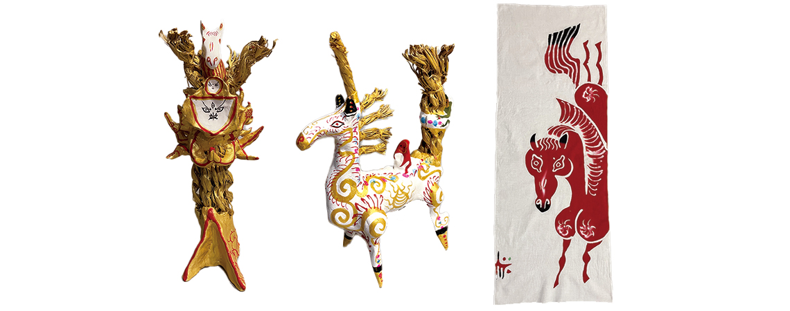 松本健宏 干支もの