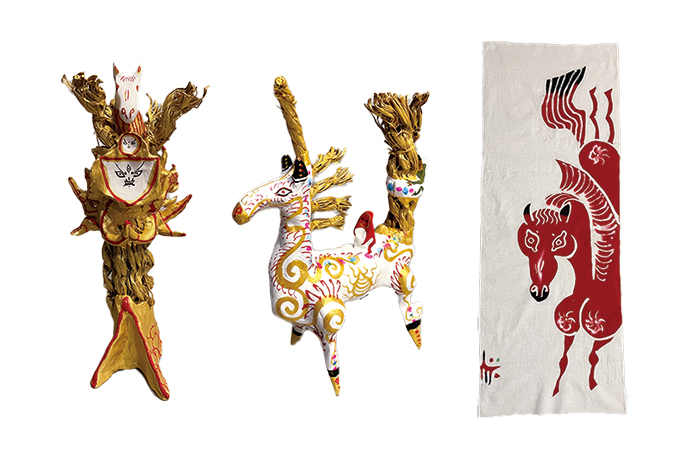 松本健宏　干支もの