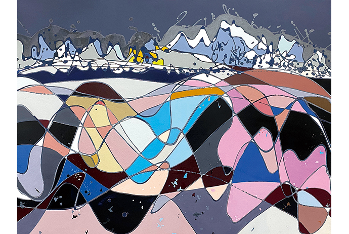 内田美代子展 memoire de l`eau ～水の記憶～