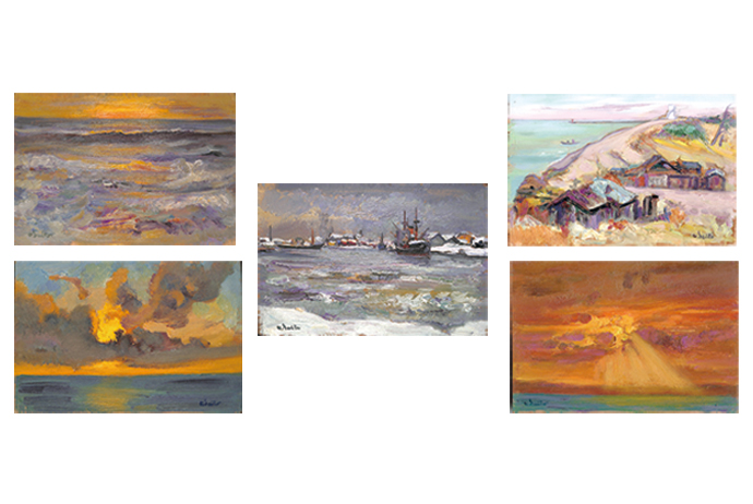 斎藤應志ポストカード