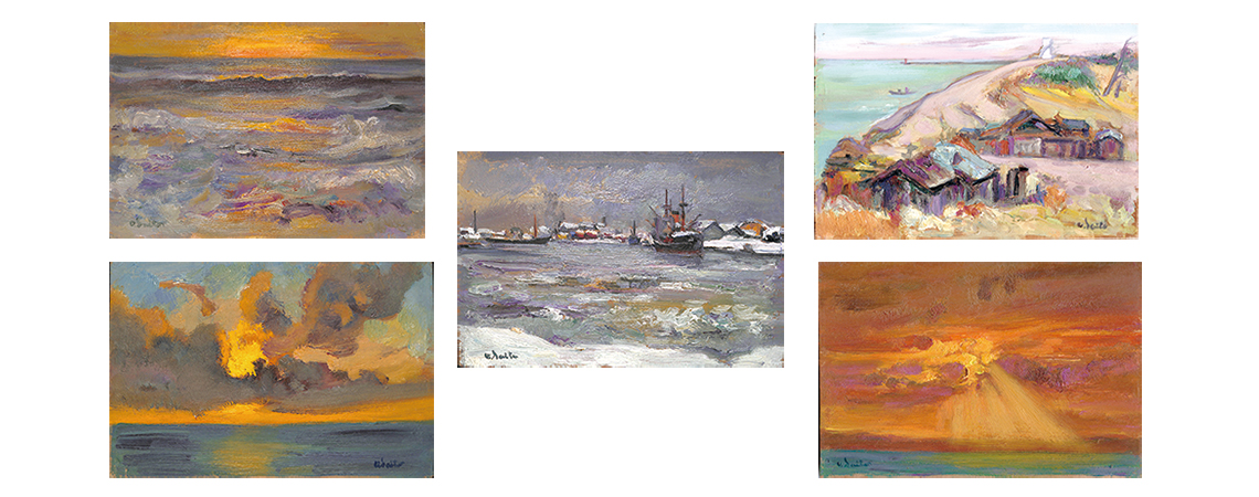 斎藤應志ポストカード